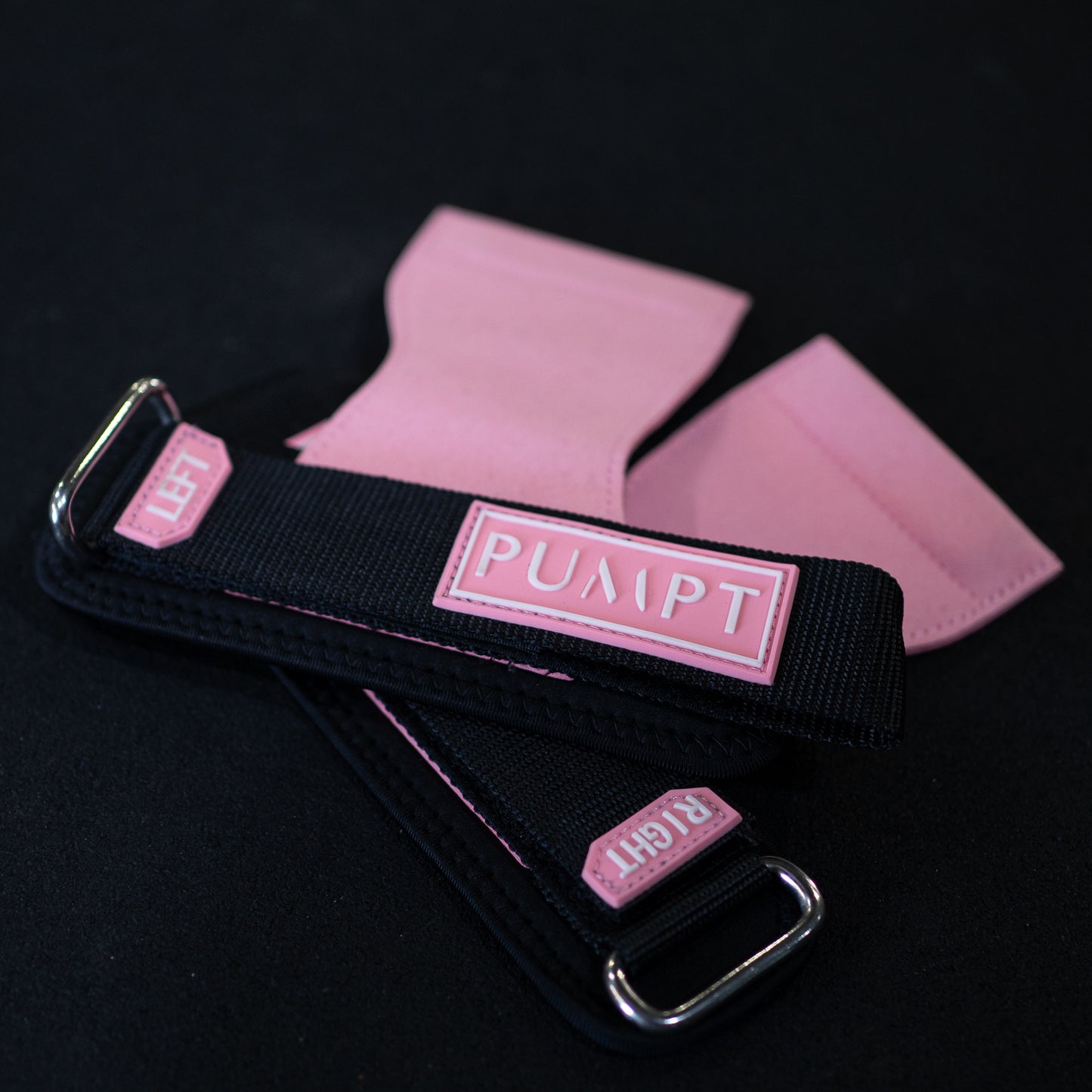 Lifting Grips - Baby Pink