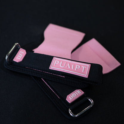 Lifting Grips - Baby Pink