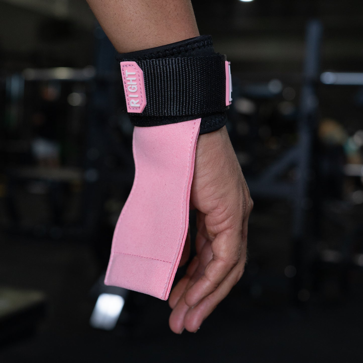 Lifting Grips - Baby Pink
