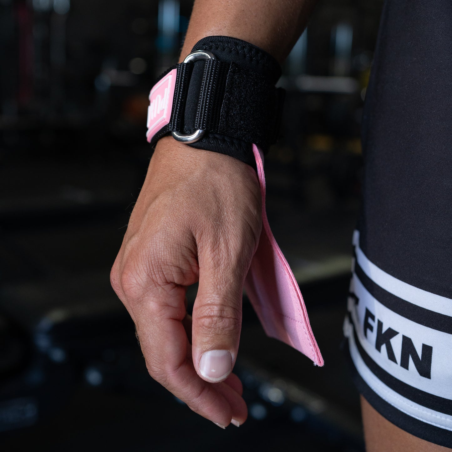 Lifting Grips - Baby Pink