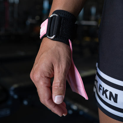 Lifting Grips - Baby Pink