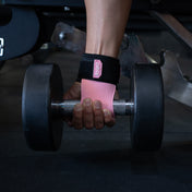Lifting Grips - Baby Pink