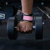 Lifting Grips - Baby Pink