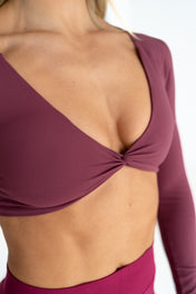 Muse Crop - Berry
