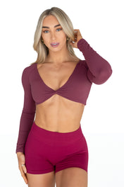 Muse Crop - Berry