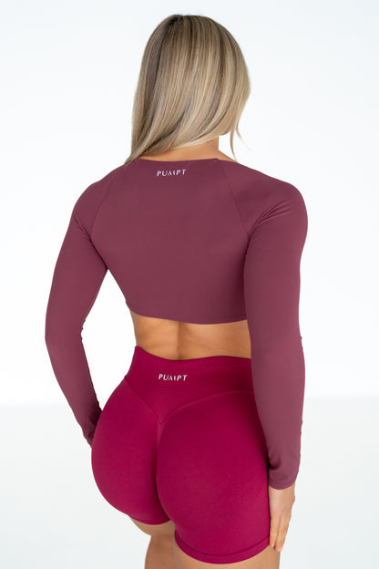 Muse Crop - Berry