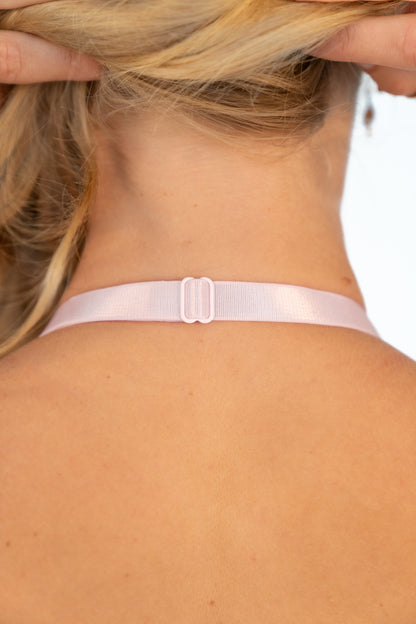 Aura Knot Crop - Pink