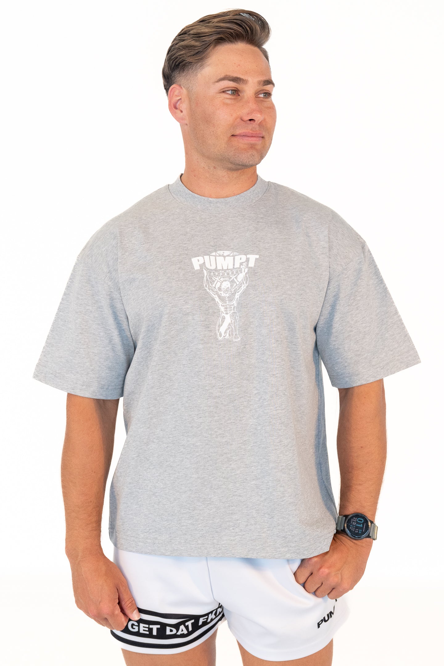 Origin Pump Cover - Grey Marle