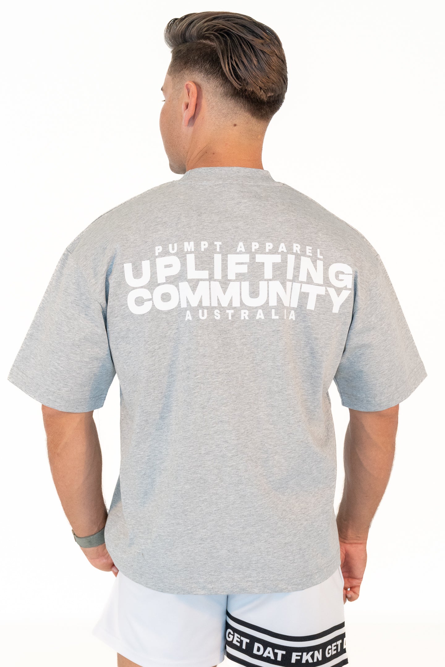 Origin Pump Cover - Grey Marle