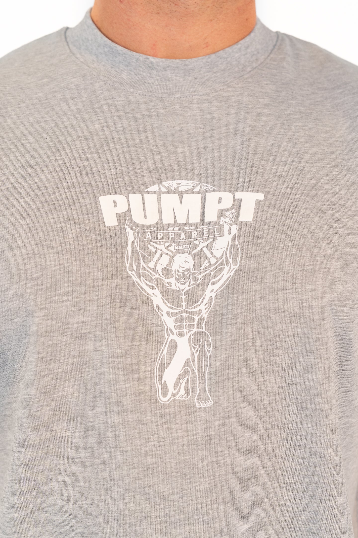 Origin Pump Cover - Grey Marle