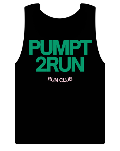 PUMPT2RUN Singlet - Pre-Order