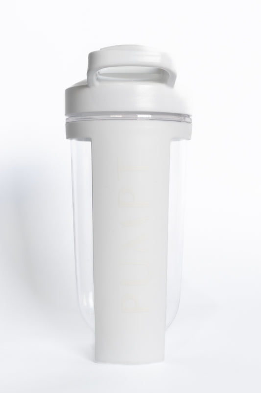 Protein Shaker - White