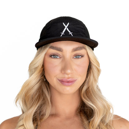 Active Mesh Cap - Black