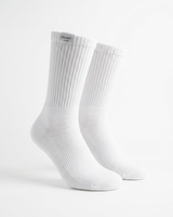 Pumpt Apparel Socks - White