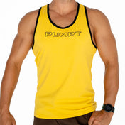 Peak Racerback - Yellow