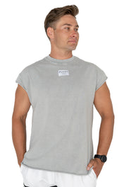 Rebel Cut Off - Marble Wash