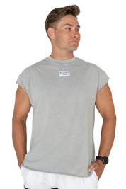 Rebel Cut Off - Marble Wash