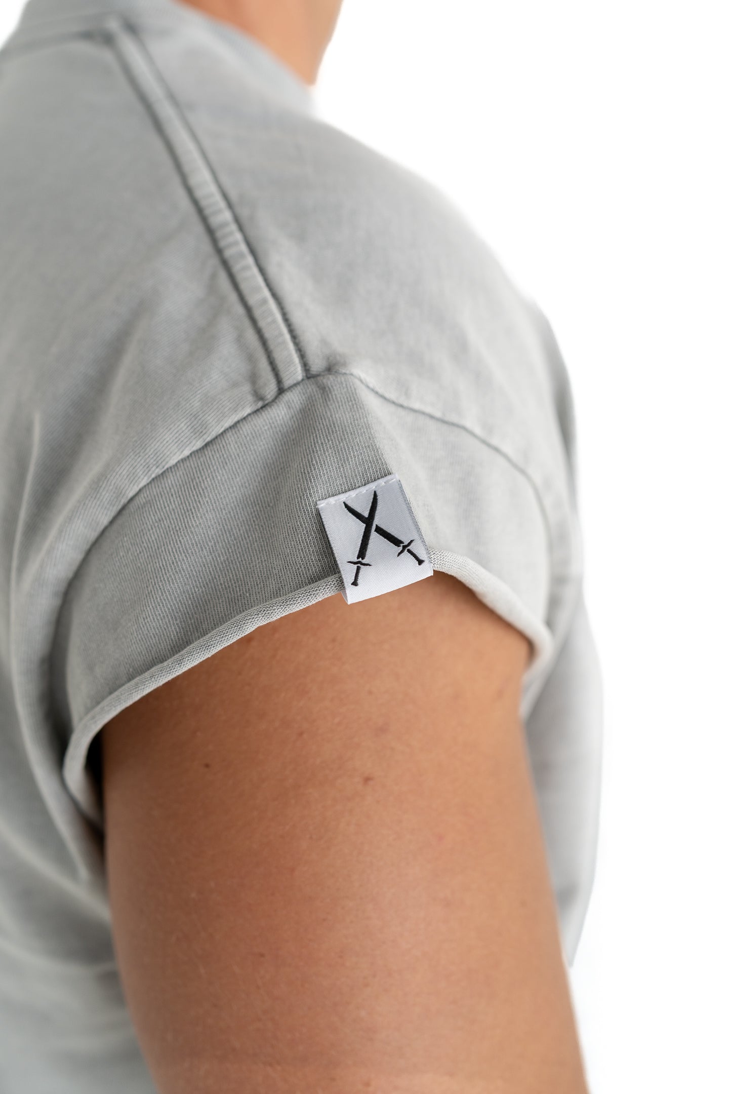 Rebel Cut Off - Marble Wash