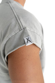 Rebel Cut Off - Marble Wash