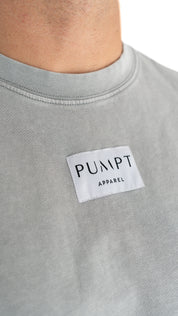 Rebel Cut Off - Marble Wash