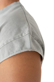 Rebel Cut Off - Marble Wash