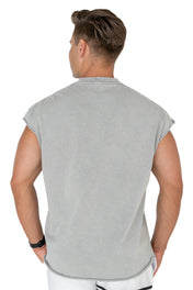 Rebel Cut Off - Marble Wash