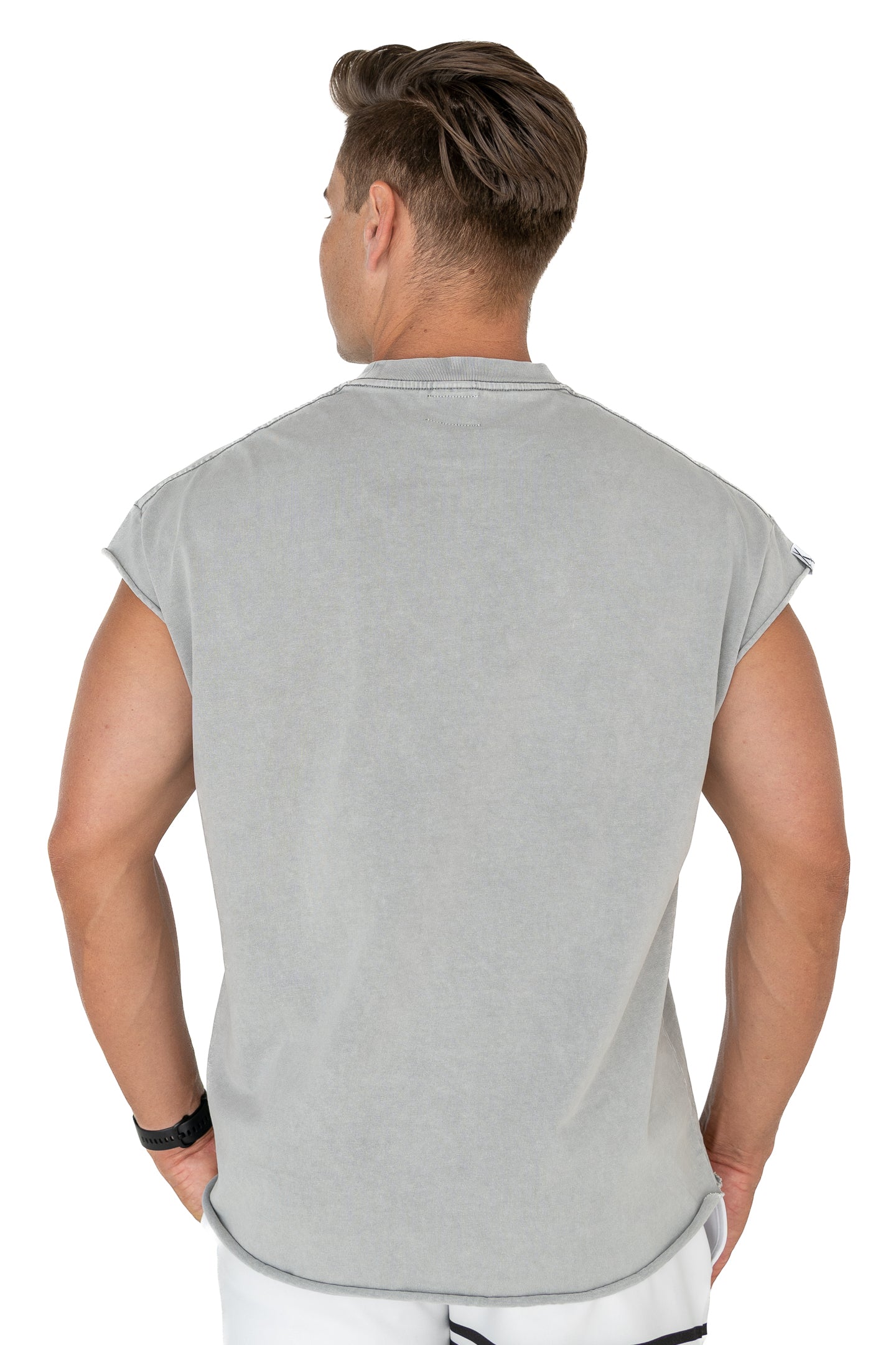 Rebel Cut Off - Marble Wash