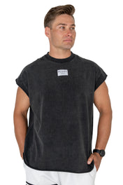 Rebel Cut Off - Stone Wash