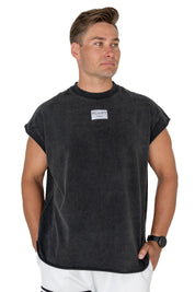 Rebel Cut Off - Stone Wash