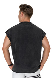 Rebel Cut Off - Stone Wash