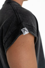 Rebel Cut Off - Stone Wash
