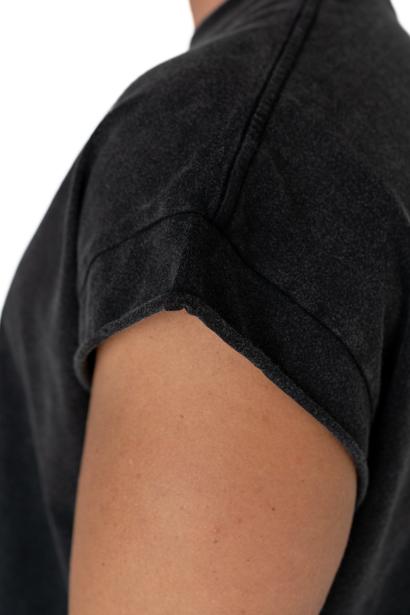 Rebel Cut Off - Stone Wash