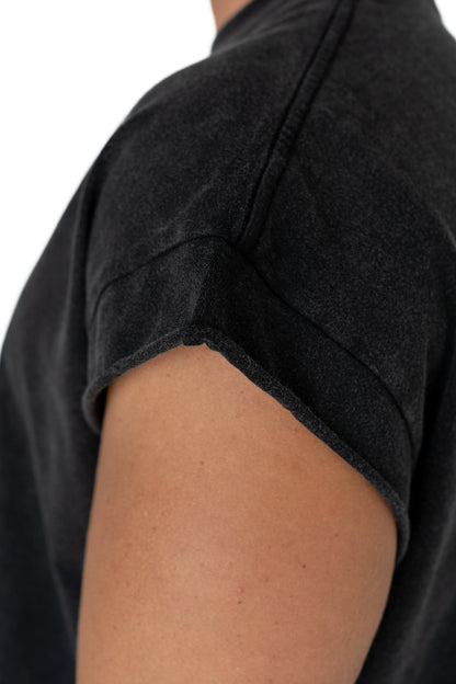 Rebel Cut Off - Stone Wash