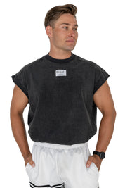 Rebel Cut Off - Stone Wash