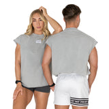 Rebel Cut Off - Marble Wash