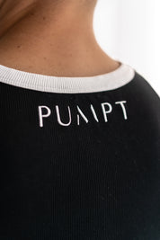 Organic Ribbed Singlet - Monochrome
