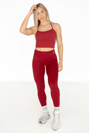 Signature Leggings - Cherry