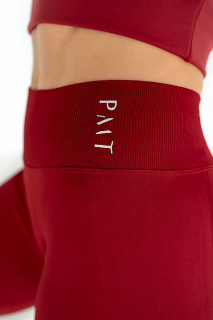 Signature Leggings - Cherry
