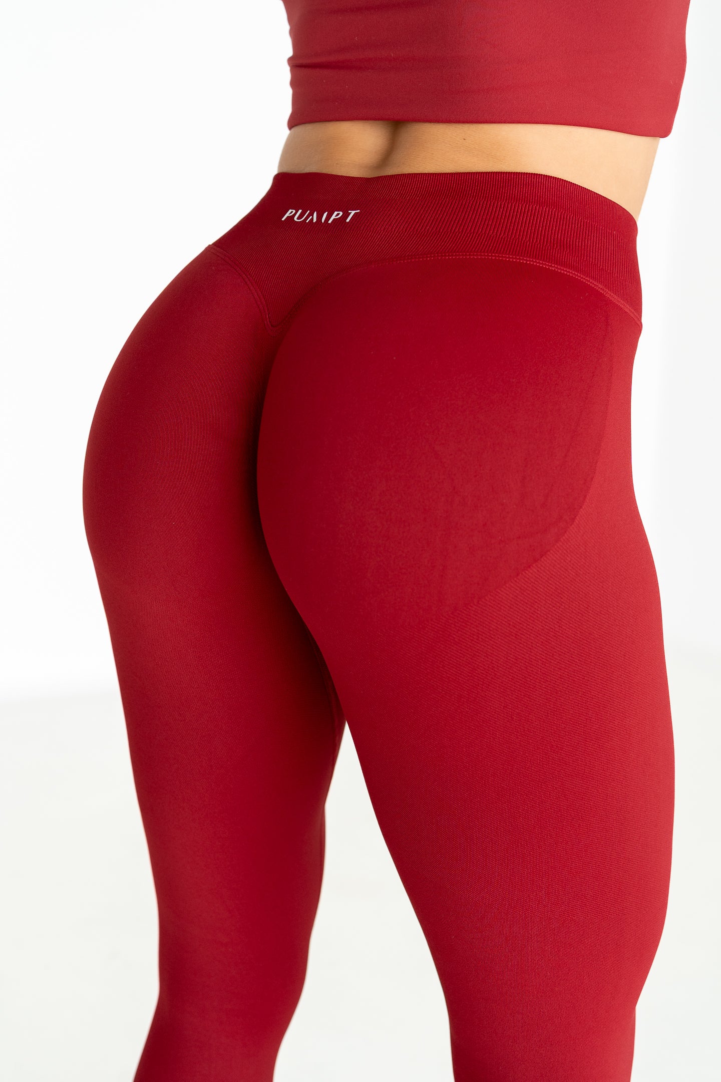 Signature Leggings - Cherry