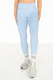Signature Leggings - Powder Blue