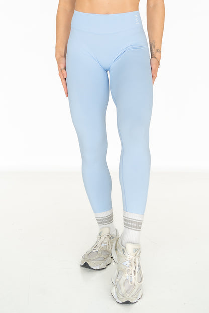 Signature Leggings - Powder Blue