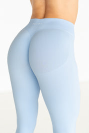 Signature Leggings - Powder Blue