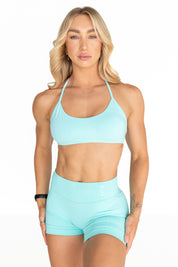Signature Shorts - Aqua