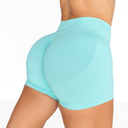Signature Shorts - Aqua