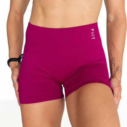 Signature Shorts - Fuchsia