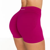 Signature Shorts - Fuchsia