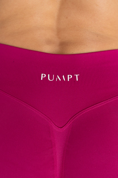 Signature Shorts - Fuchsia