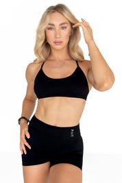 Signature Vita Crop - Black