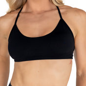 Signature Vita Crop - Black