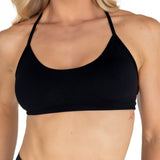 Signature Vita Crop - Black